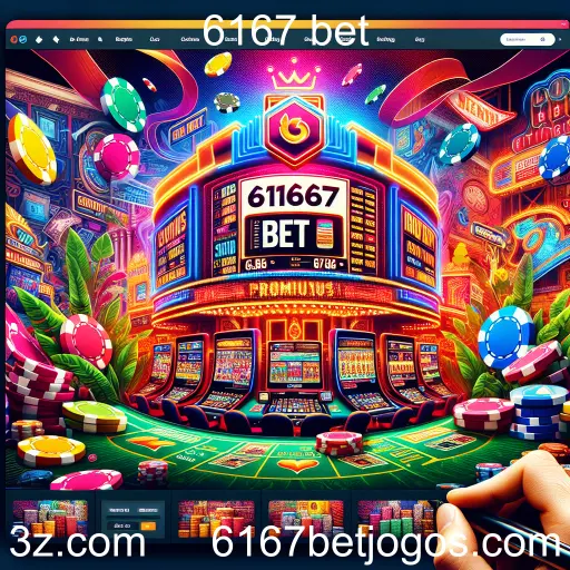 Promoções	 6167 bet