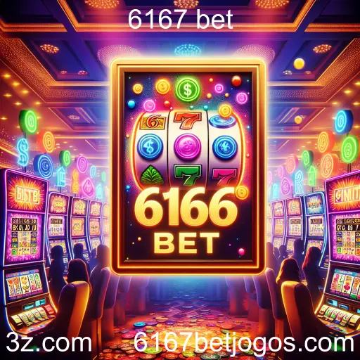 Máquinas de Slots	 6167 bet
